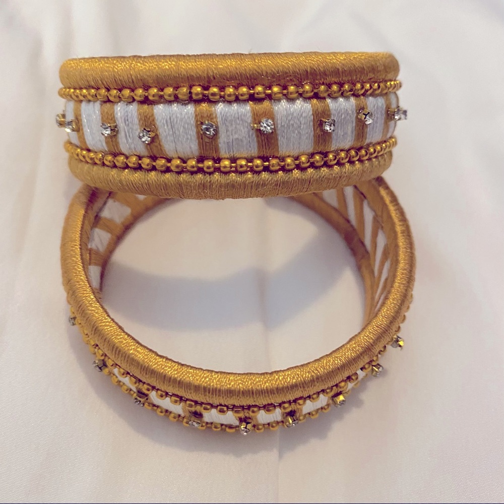 Silk Bangles